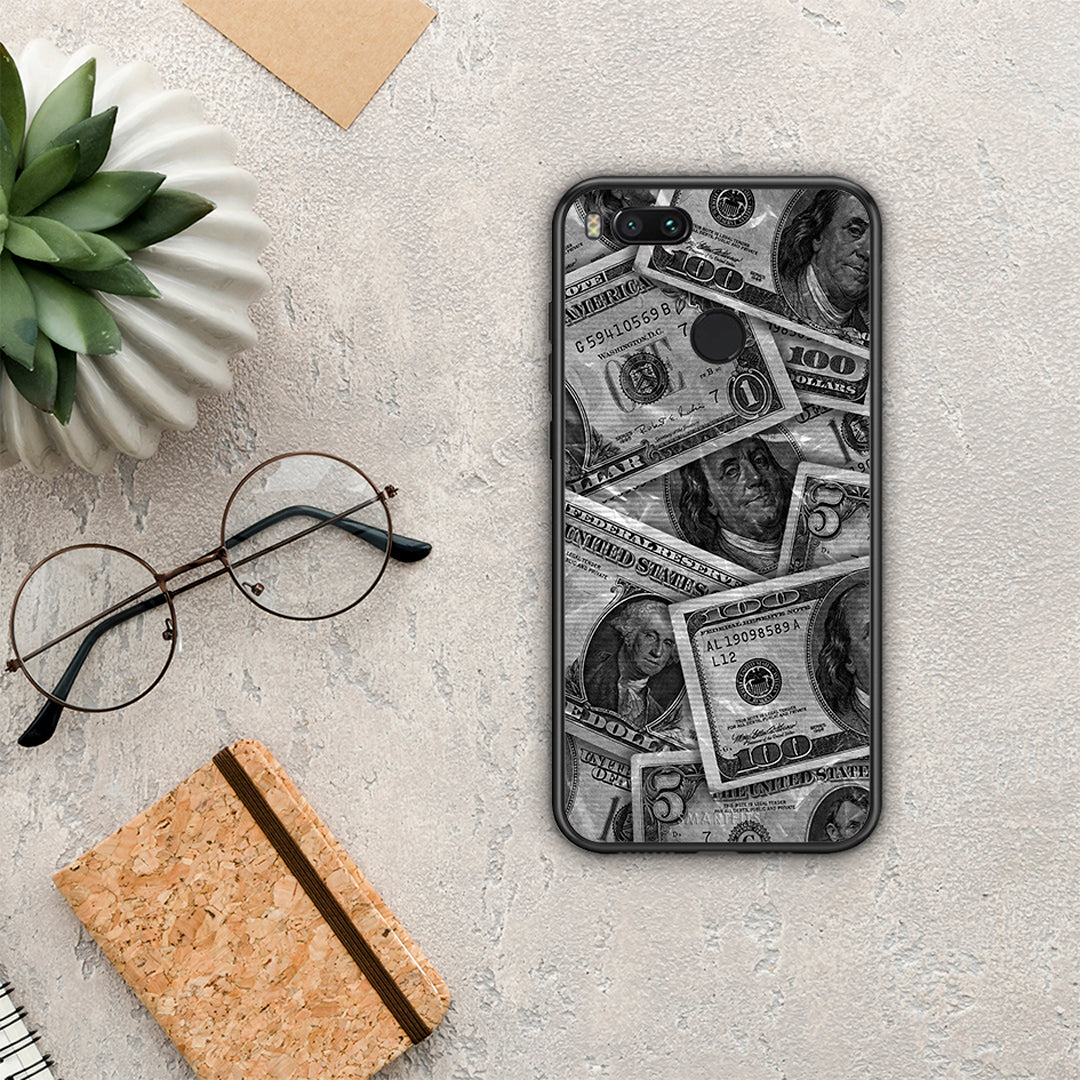 Money Dollars - Xiaomi Mi A1 case