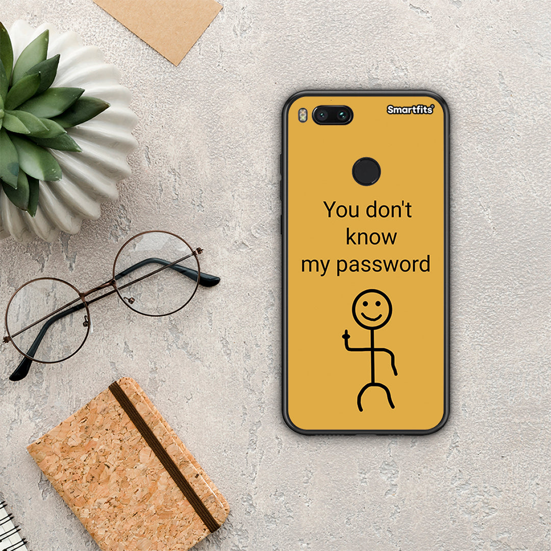 My Password - Xiaomi Mi A1 θήκη