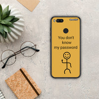 Thumbnail for My Password - Xiaomi Mi A1 θήκη