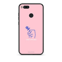 Thumbnail for xiaomi mi aNice Day θήκη από τη Smartfits με σχέδιο στο πίσω μέρος και μαύρο περίβλημα | Smartphone case with colorful back and black bezels by Smartfits