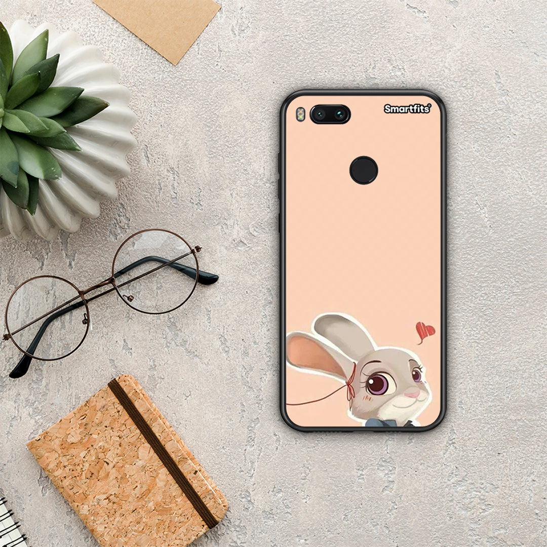 Nick Wilde And Judy Hopps Love 2 - Xiaomi Mi A1 θήκη