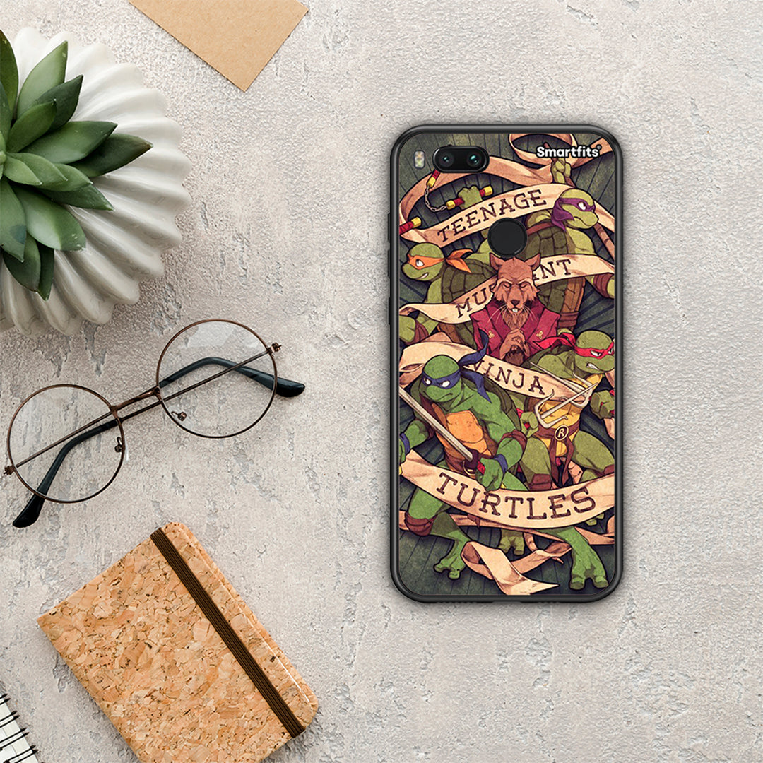 Ninja Turtles - Xiaomi Mi A1 case