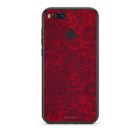 Thumbnail for xiaomi mi aPaisley Cashmere θήκη από τη Smartfits με σχέδιο στο πίσω μέρος και μαύρο περίβλημα | Smartphone case with colorful back and black bezels by Smartfits