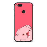 Thumbnail for xiaomi mi aPig Love 1 Θήκη Αγίου Βαλεντίνου από τη Smartfits με σχέδιο στο πίσω μέρος και μαύρο περίβλημα | Smartphone case with colorful back and black bezels by Smartfits