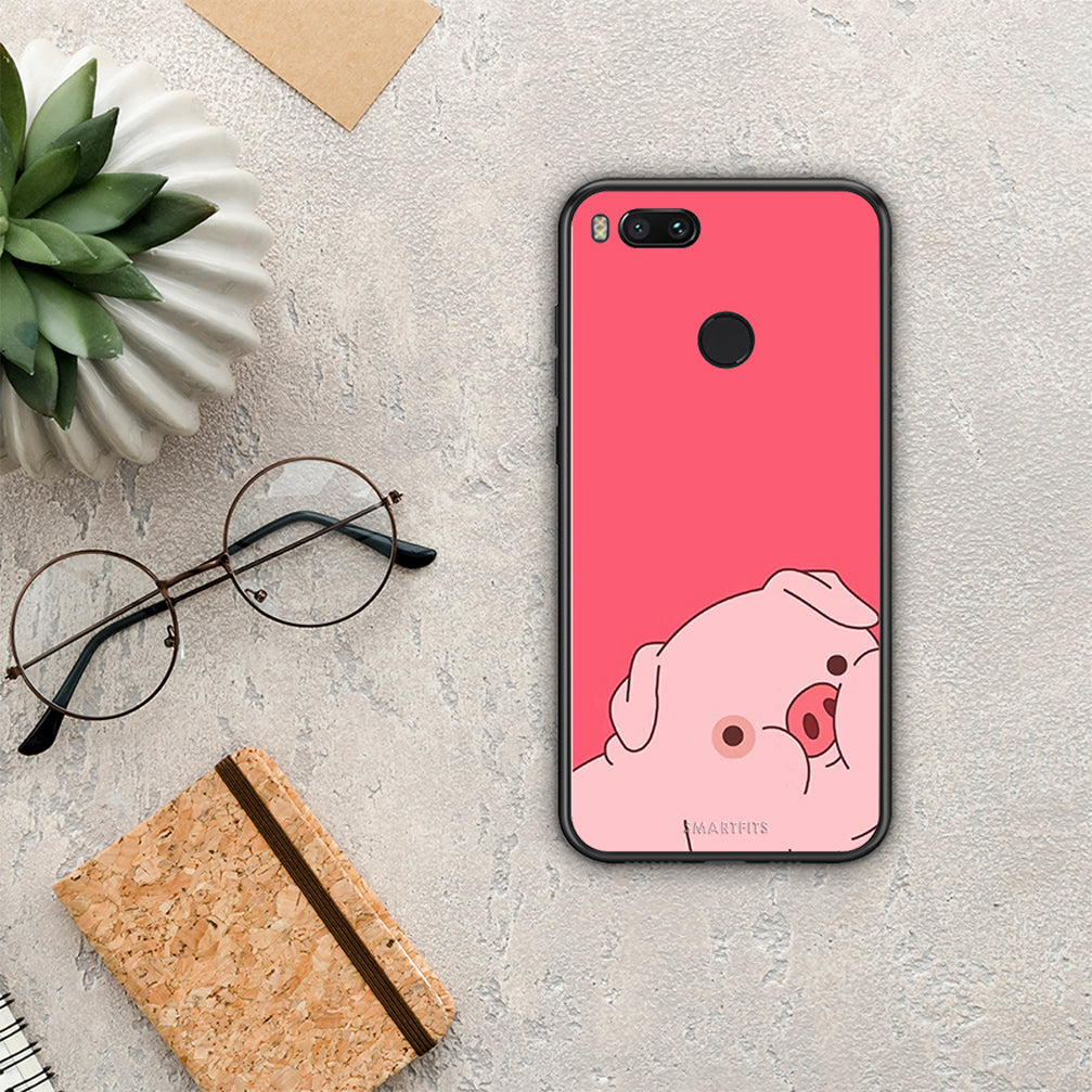 Pig Love 1 - Xiaomi Mi A1 case