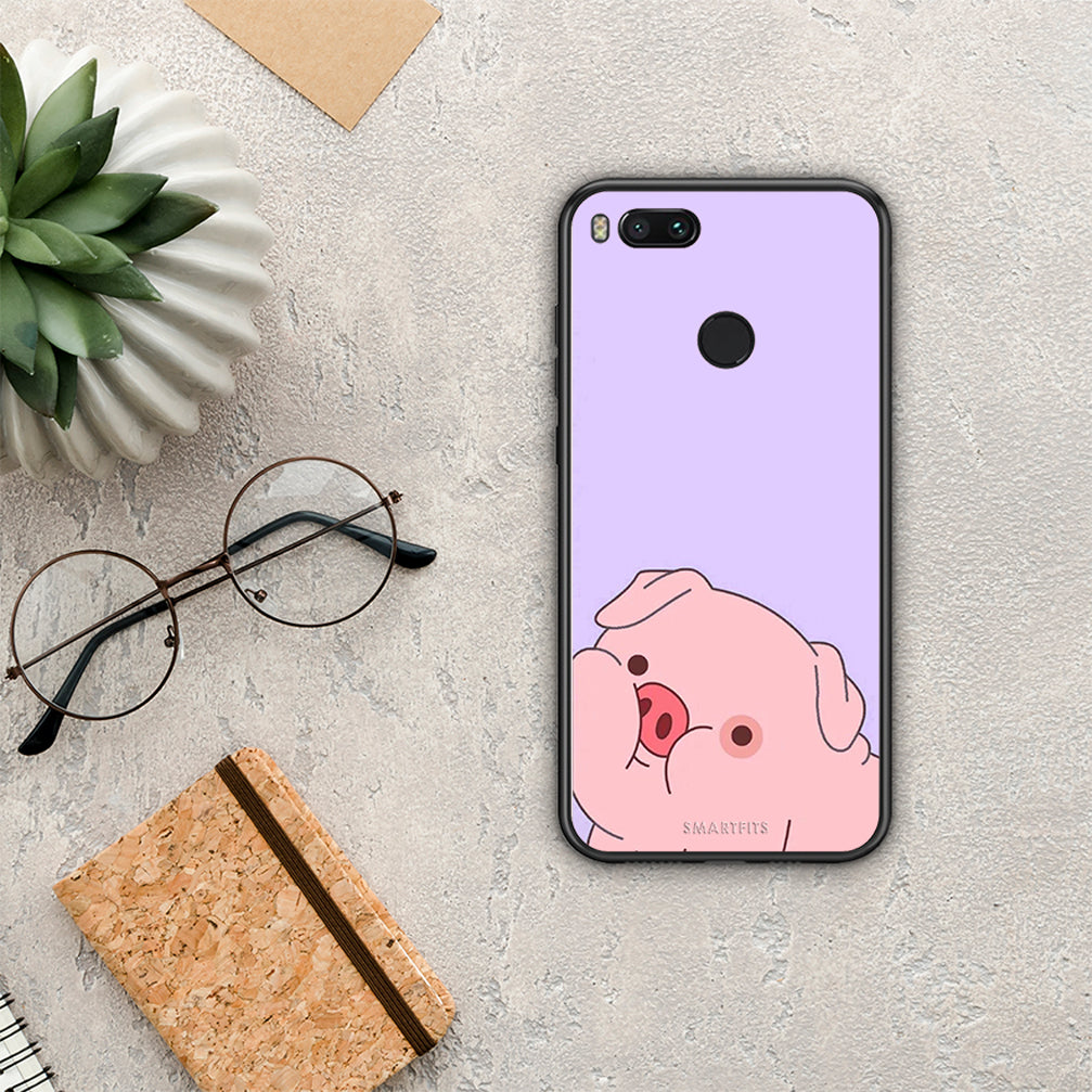 Pig Love 2 - Xiaomi Mi A1 case