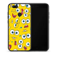 Thumbnail for Θήκη Xiaomi Mi A1 Sponge PopArt από τη Smartfits με σχέδιο στο πίσω μέρος και μαύρο περίβλημα | Xiaomi Mi A1 Sponge PopArt case with colorful back and black bezels