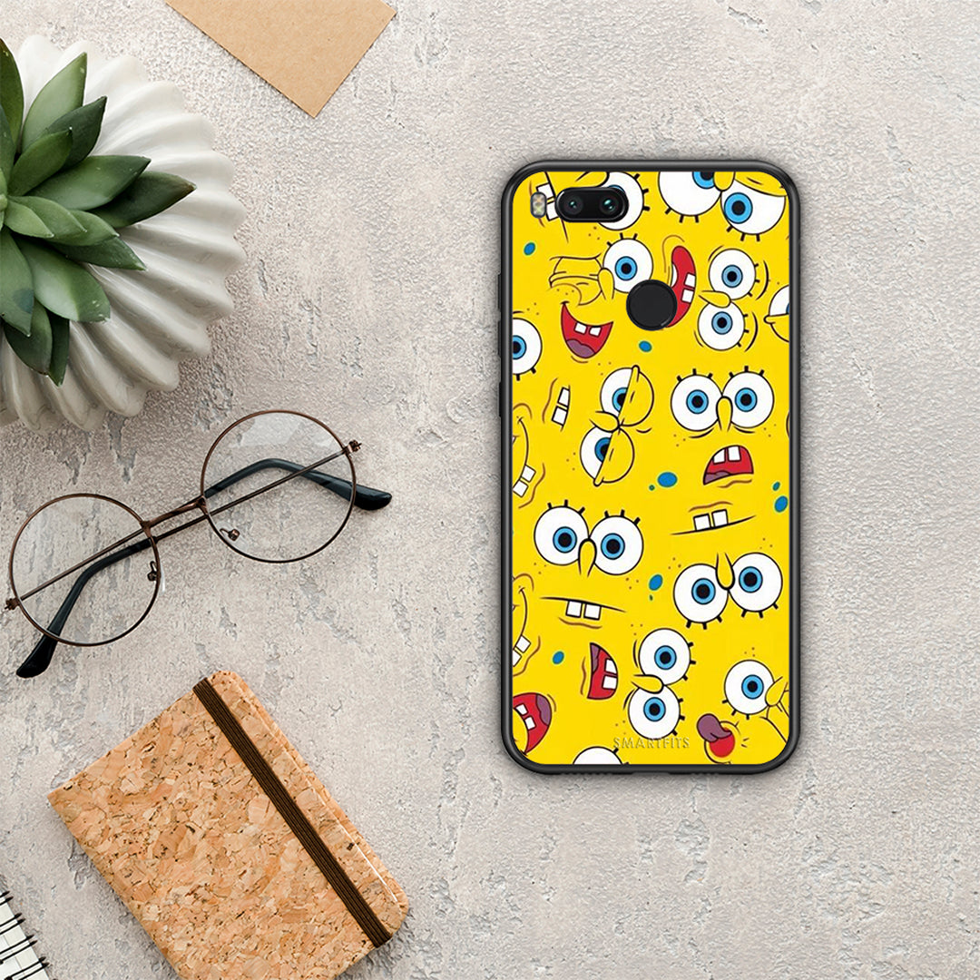 PopArt Sponge - Xiaomi Mi A1 case