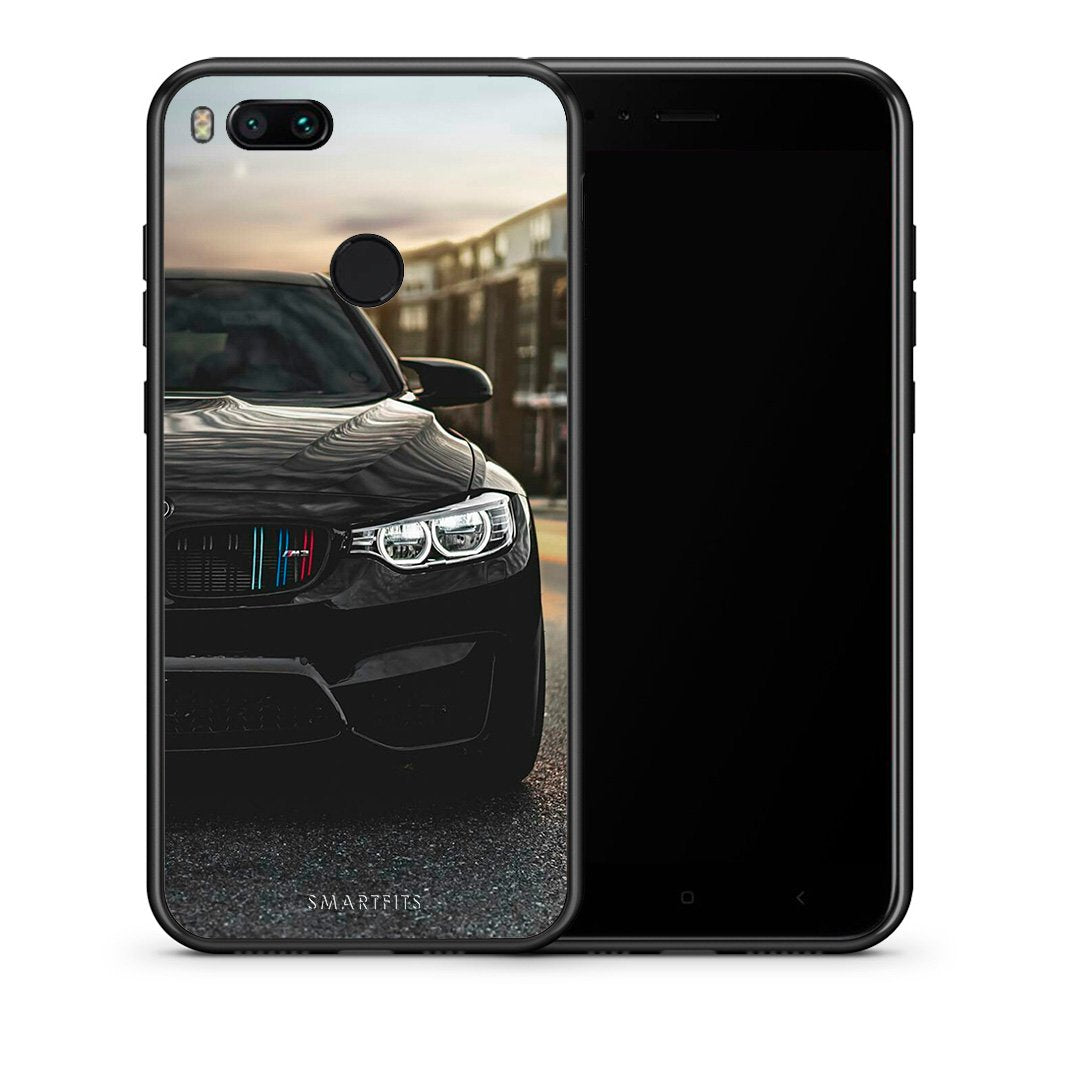 Θήκη Xiaomi Mi A1 M3 Racing από τη Smartfits με σχέδιο στο πίσω μέρος και μαύρο περίβλημα | Xiaomi Mi A1 M3 Racing case with colorful back and black bezels