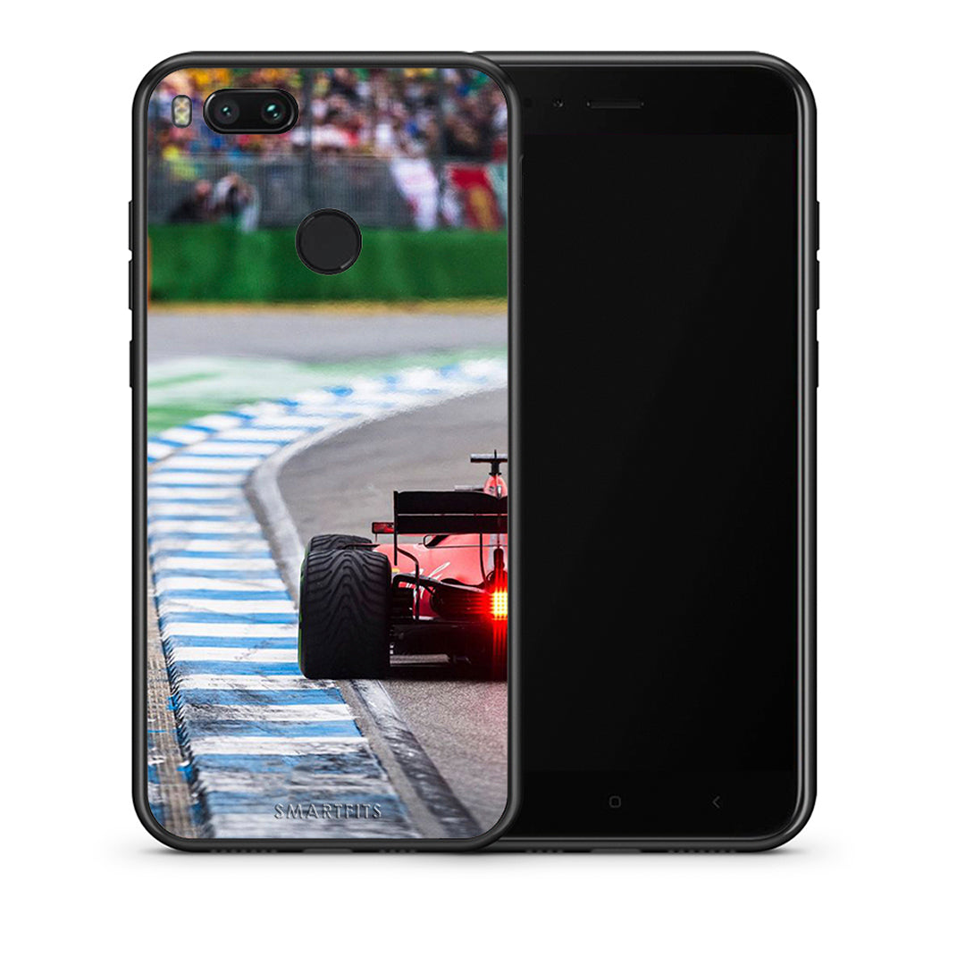 Θήκη Xiaomi Mi A1 Racing Vibes από τη Smartfits με σχέδιο στο πίσω μέρος και μαύρο περίβλημα | Xiaomi Mi A1 Racing Vibes case with colorful back and black bezels