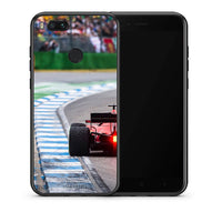 Thumbnail for Θήκη Xiaomi Mi A1 Racing Vibes από τη Smartfits με σχέδιο στο πίσω μέρος και μαύρο περίβλημα | Xiaomi Mi A1 Racing Vibes case with colorful back and black bezels