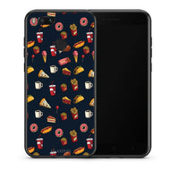 Thumbnail for Θήκη Xiaomi Mi A1 Hungry Random από τη Smartfits με σχέδιο στο πίσω μέρος και μαύρο περίβλημα | Xiaomi Mi A1 Hungry Random case with colorful back and black bezels