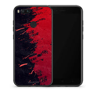 Thumbnail for Θήκη Αγίου Βαλεντίνου Xiaomi Mi A1 Red Paint από τη Smartfits με σχέδιο στο πίσω μέρος και μαύρο περίβλημα | Xiaomi Mi A1 Red Paint case with colorful back and black bezels