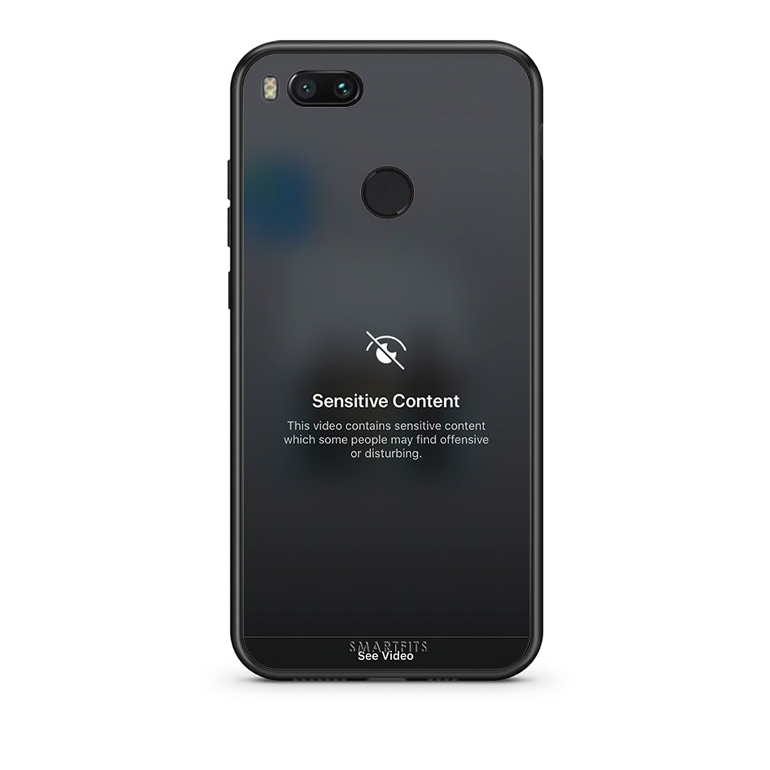 xiaomi mi aSensitive Content θήκη από τη Smartfits με σχέδιο στο πίσω μέρος και μαύρο περίβλημα | Smartphone case with colorful back and black bezels by Smartfits
