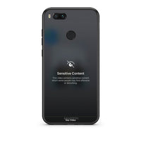 Thumbnail for xiaomi mi aSensitive Content θήκη από τη Smartfits με σχέδιο στο πίσω μέρος και μαύρο περίβλημα | Smartphone case with colorful back and black bezels by Smartfits
