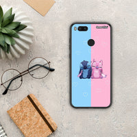 Thumbnail for Stitch and Angel - Xiaomi Mi A1 case