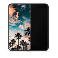 Thumbnail for Θήκη Xiaomi Mi A1 Sky Summer από τη Smartfits με σχέδιο στο πίσω μέρος και μαύρο περίβλημα | Xiaomi Mi A1 Sky Summer case with colorful back and black bezels