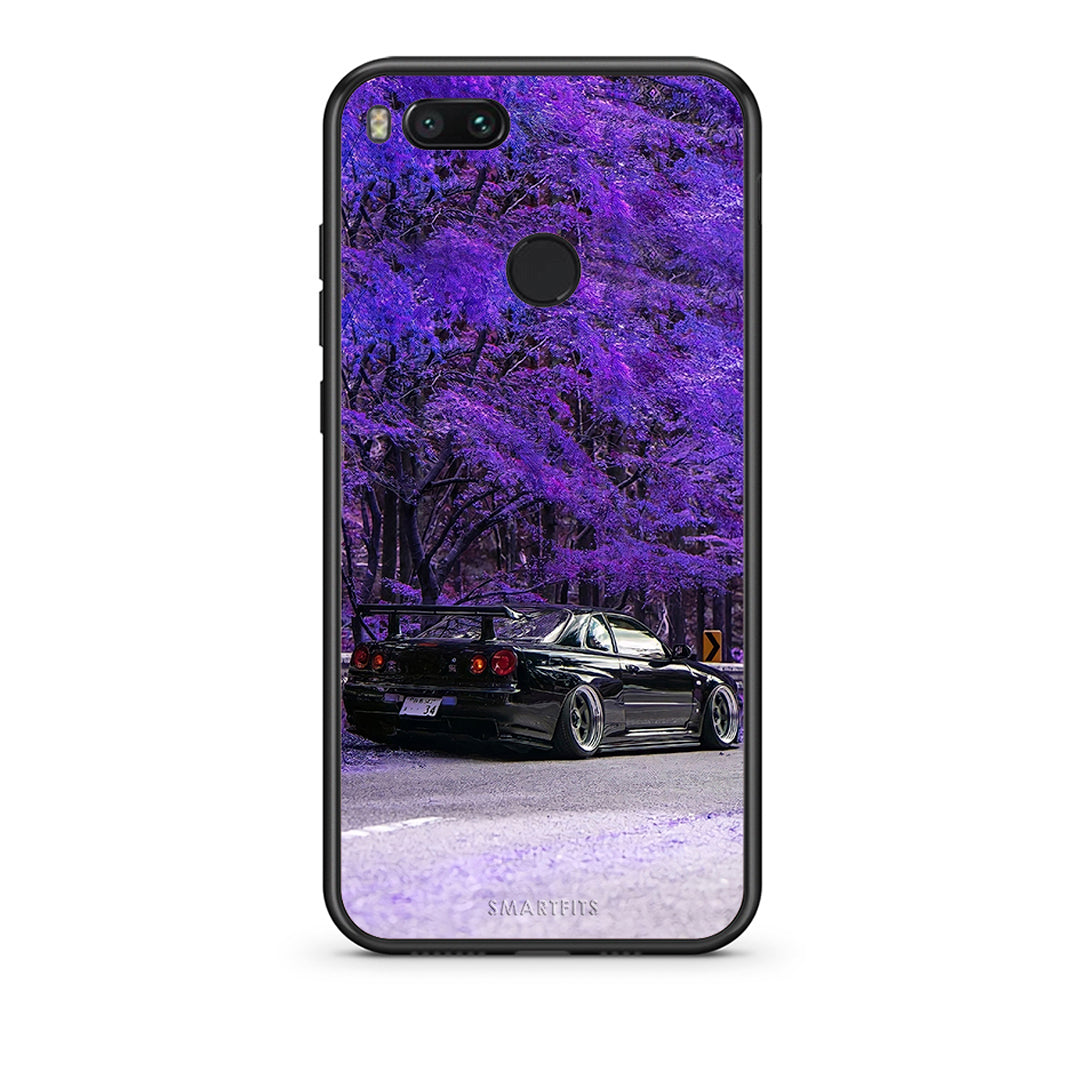 xiaomi mi aSuper Car Θήκη Αγίου Βαλεντίνου από τη Smartfits με σχέδιο στο πίσω μέρος και μαύρο περίβλημα | Smartphone case with colorful back and black bezels by Smartfits