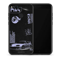 Thumbnail for Θήκη Αγίου Βαλεντίνου Xiaomi Mi A1 Tokyo Drift από τη Smartfits με σχέδιο στο πίσω μέρος και μαύρο περίβλημα | Xiaomi Mi A1 Tokyo Drift case with colorful back and black bezels
