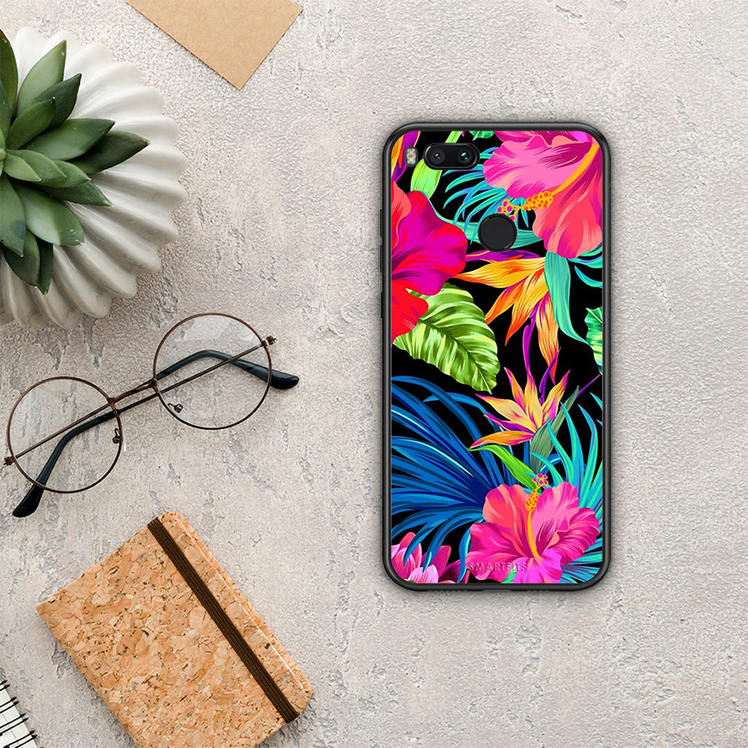Tropical Flowers - Xiaomi Mi A1 case