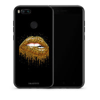 Thumbnail for Θήκη Xiaomi Mi A1 Golden Valentine από τη Smartfits με σχέδιο στο πίσω μέρος και μαύρο περίβλημα | Xiaomi Mi A1 Golden Valentine case with colorful back and black bezels