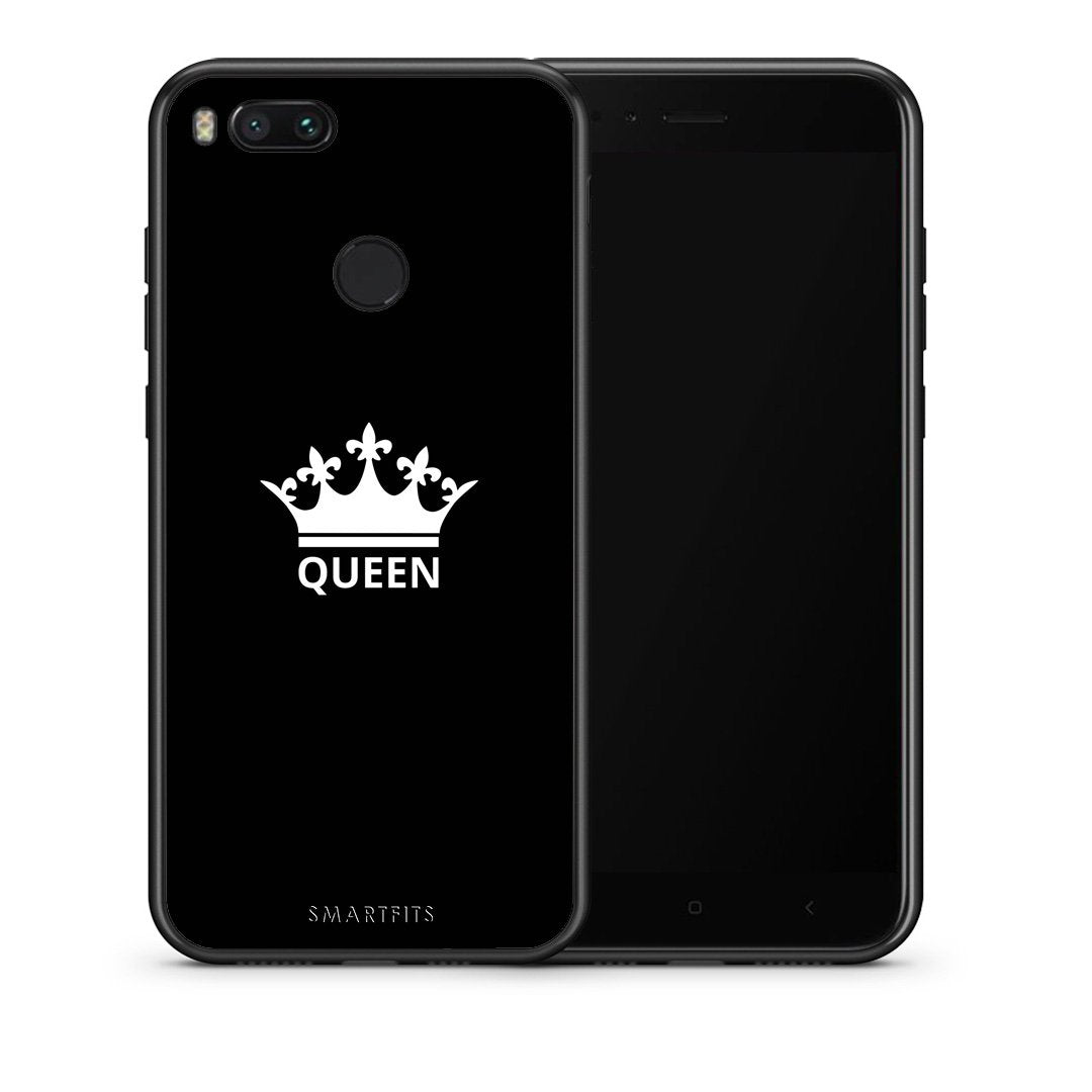Θήκη Xiaomi Mi A1 Queen Valentine από τη Smartfits με σχέδιο στο πίσω μέρος και μαύρο περίβλημα | Xiaomi Mi A1 Queen Valentine case with colorful back and black bezels