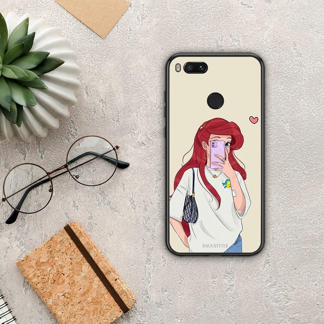 Walking Mermaid - Xiaomi Mi A1 case