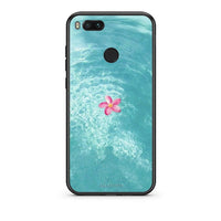 Thumbnail for xiaomi mi aWater Flower Θήκη από τη Smartfits με σχέδιο στο πίσω μέρος και μαύρο περίβλημα | Smartphone case with colorful back and black bezels by Smartfits
