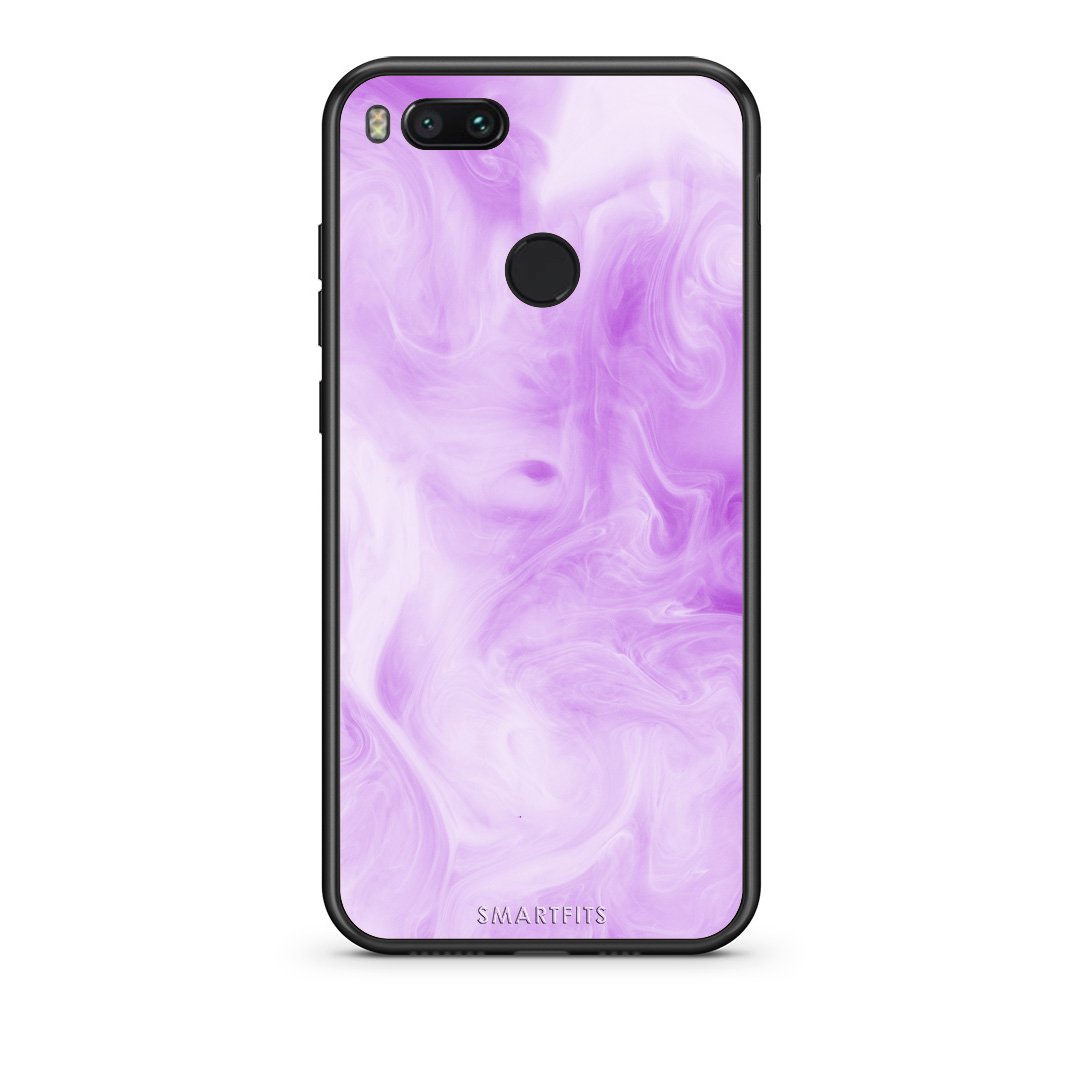99 - xiaomi mi aWatercolor Lavender case, cover, bumper