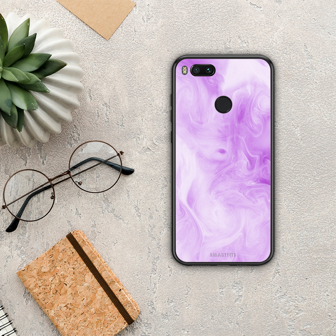 Watercolor Lavender - Xiaomi Mi A1 case