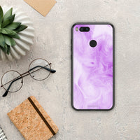 Thumbnail for Watercolor Lavender - Xiaomi Mi A1 case
