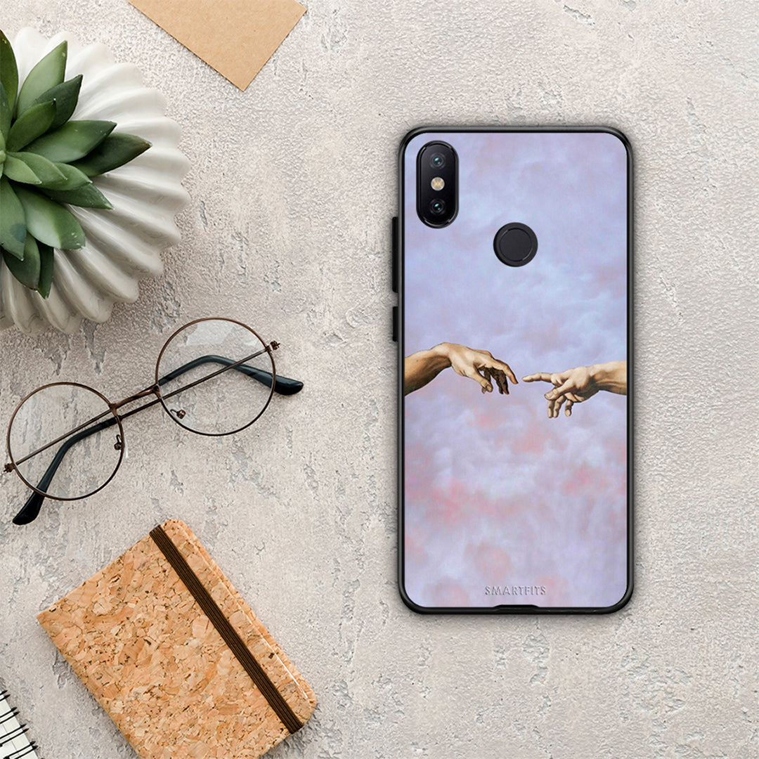 Adam Hand - Xiaomi Mi A2 case