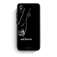 Thumbnail for Xiaomi Mi A2 Always & Forever 2 Θήκη Αγίου Βαλεντίνου από τη Smartfits με σχέδιο στο πίσω μέρος και μαύρο περίβλημα | Smartphone case with colorful back and black bezels by Smartfits