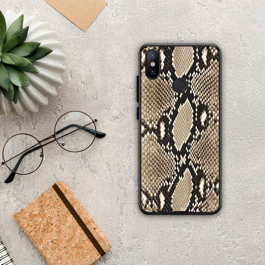 Animal Fashion Snake - Xiaomi Mi A2 case