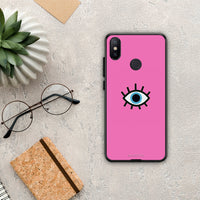 Thumbnail for Blue Eye Pink - Xiaomi Mi A2 case