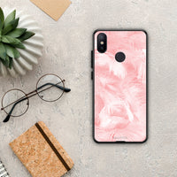 Thumbnail for Boho Pink Feather - Xiaomi Mi A2 case