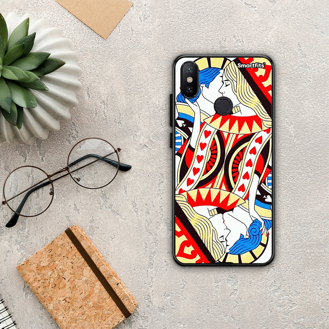 Card Love - Xiaomi Mi A2 θήκη