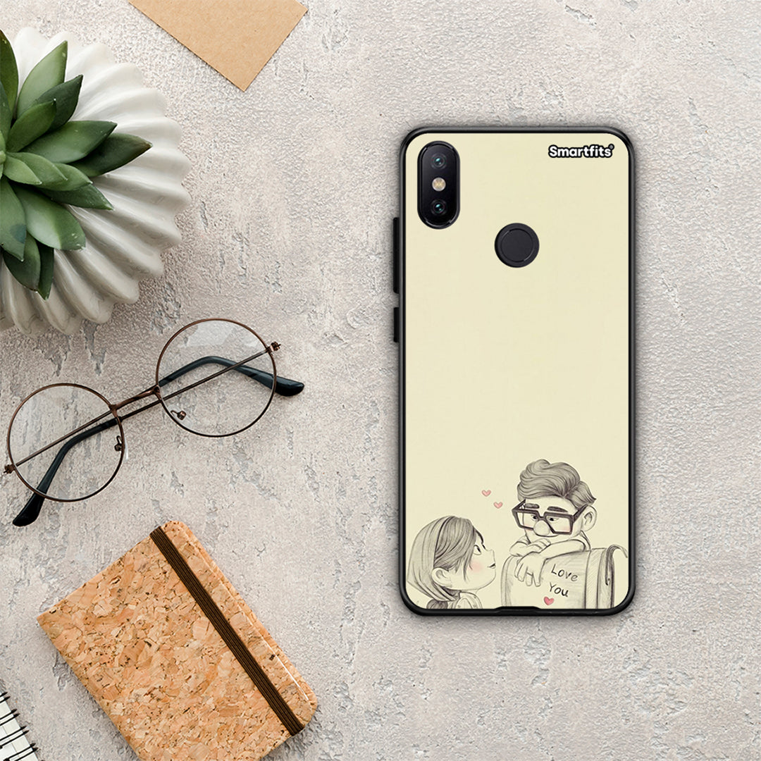 Carl and Ellie - Xiaomi Mi A2 case