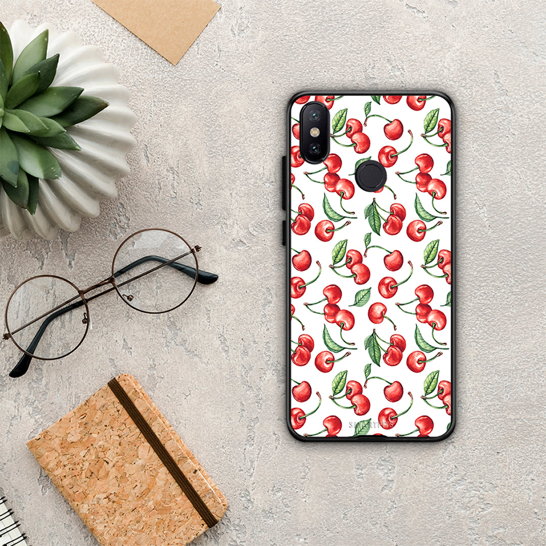 Cherry Summer - Xiaomi Mi A2 case