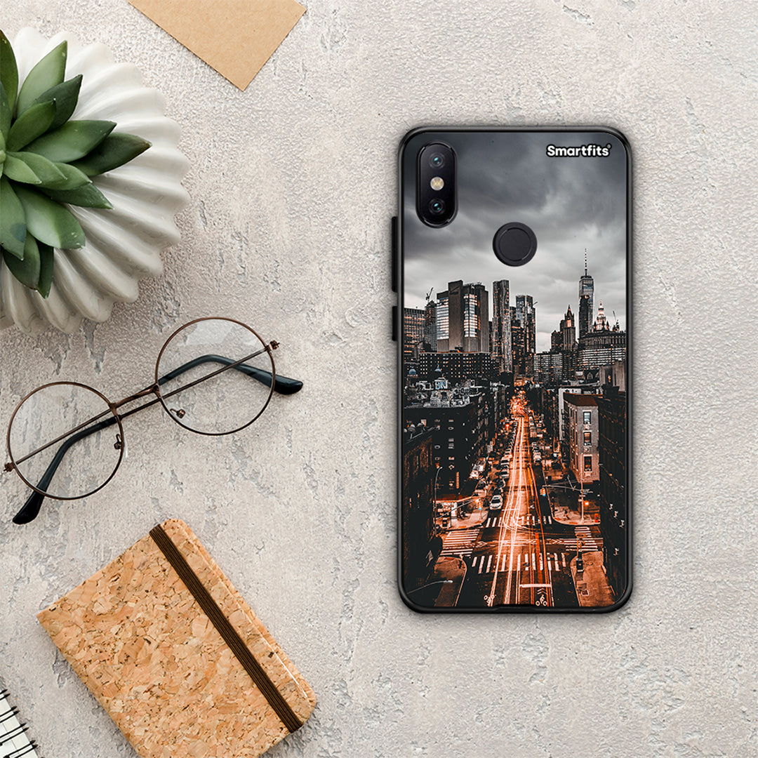 City Lights - Xiaomi Mi A2 case