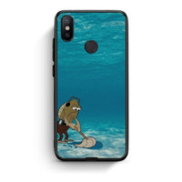 Thumbnail for Xiaomi Mi A2 Clean The Ocean Θήκη από τη Smartfits με σχέδιο στο πίσω μέρος και μαύρο περίβλημα | Smartphone case with colorful back and black bezels by Smartfits