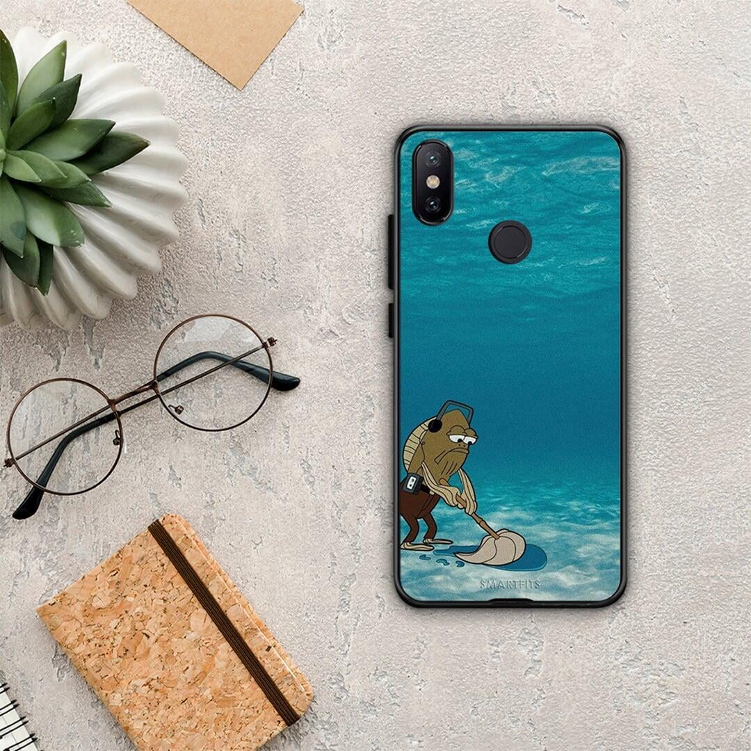 Clean The Ocean - Xiaomi Mi A2 case
