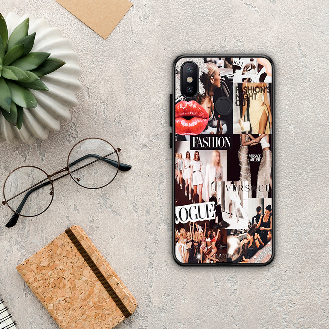 Collage Fashion - Xiaomi Mi A2 θήκη