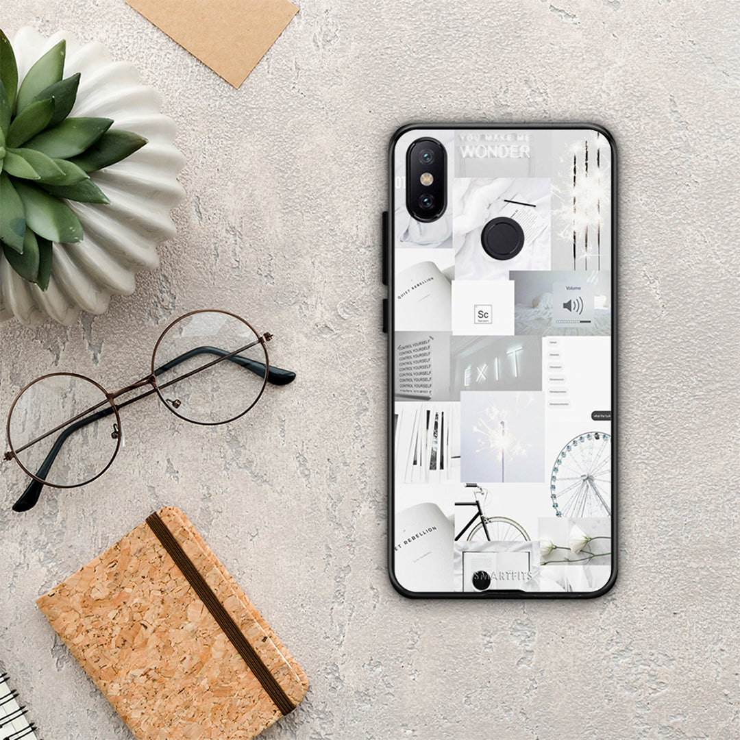 Collage Make Me Wonder - Xiaomi Mi A2 case