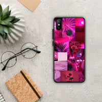 Thumbnail for Collage Red Roses - Xiaomi Mi A2 case
