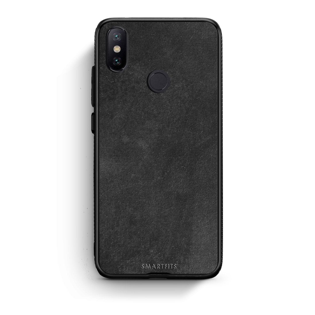 87 - Xiaomi Mi A2  Black Slate Color case, cover, bumper