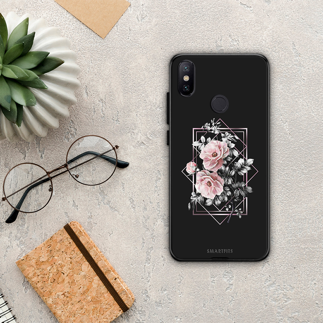 Flower Frame - Xiaomi Mi A2 case