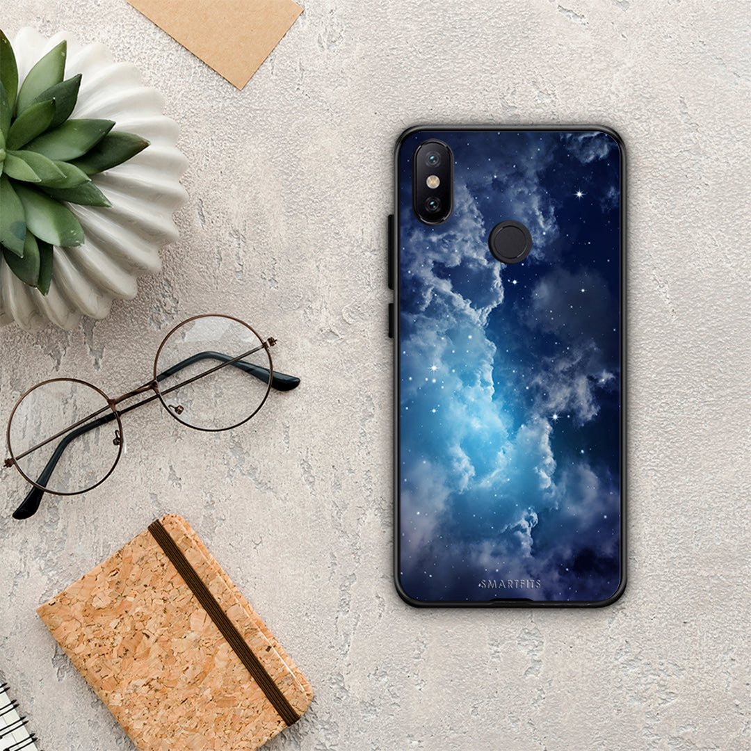 Galactic Blue Sky - Xiaomi Mi A2 case
