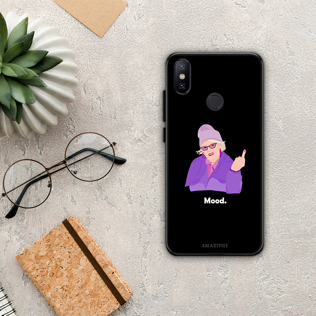 Grandma Mood Black - Xiaomi Mi A2 case