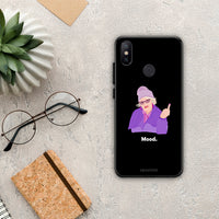 Thumbnail for Grandma Mood Black - Xiaomi Mi A2 case